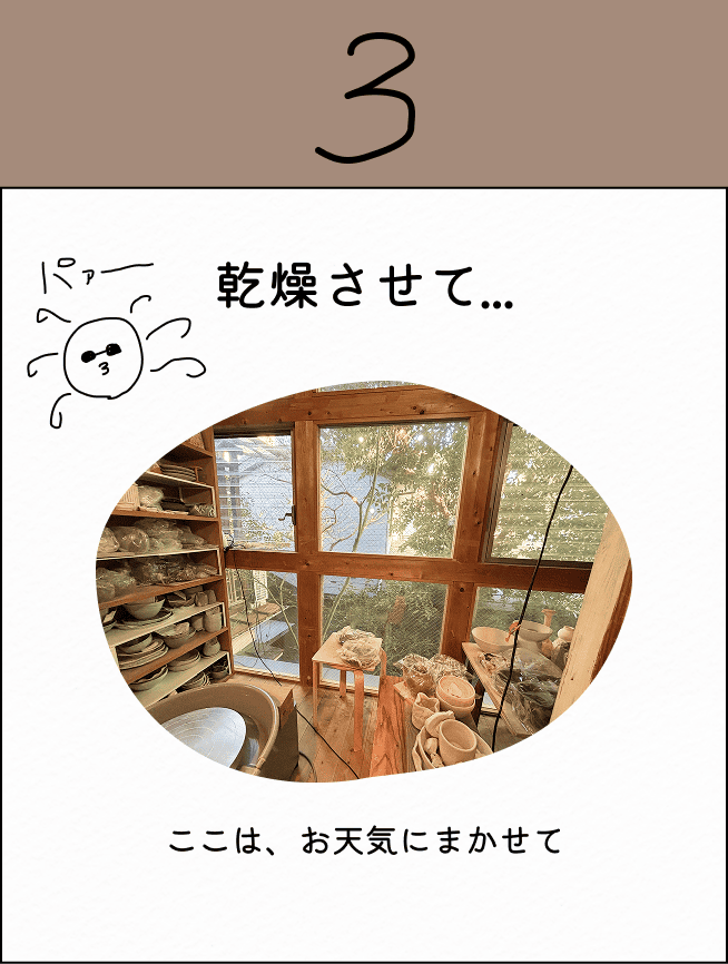 乾燥