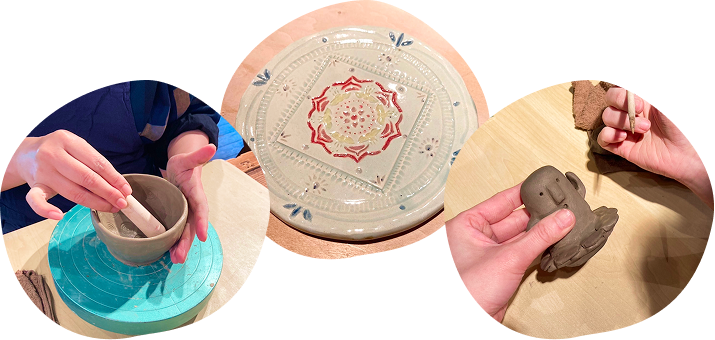 3つの体験コースイメージ